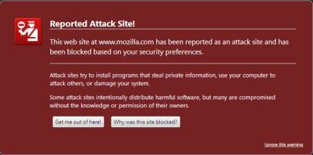  Website bị hacker chèn mã độc, không thể truy cập